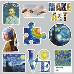 Sanat Sticker Seti 