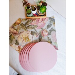 Pembe Servis Seti