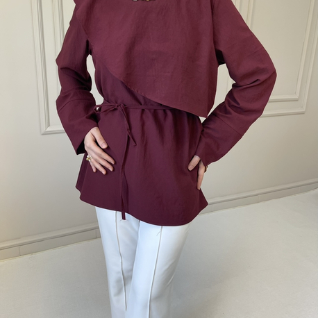 Pelerinli tunik