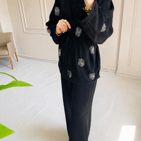 Zeyna taşlı takım