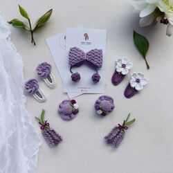 Lila&Mor Toka Set