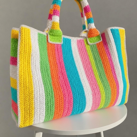 rainbow bag (sipariş ile örülmektedir) 