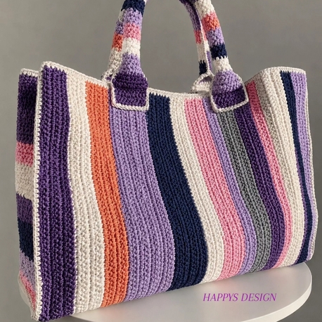 Leylak bag (sipariş ile örülmektedir) 