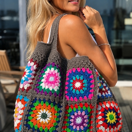 gray bag (sipariş ile örülmektedir) 