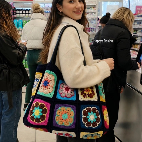 african violet bag (hemen teslim) 