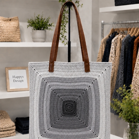 gray style bag (sipariş ile örülmektedir)