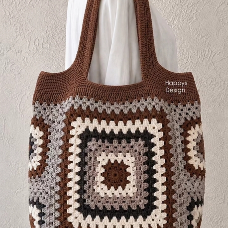 granny square bag (sipariş ile örülmektedir)