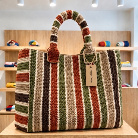 bohemian bag (sipariş ile örülmektedir) 