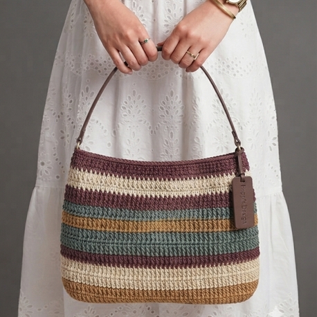 bohemian medium bag (sipariş ile örülmektedir) 
