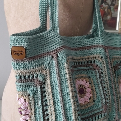 Mint Bag (sipariş ile örülmektedir)