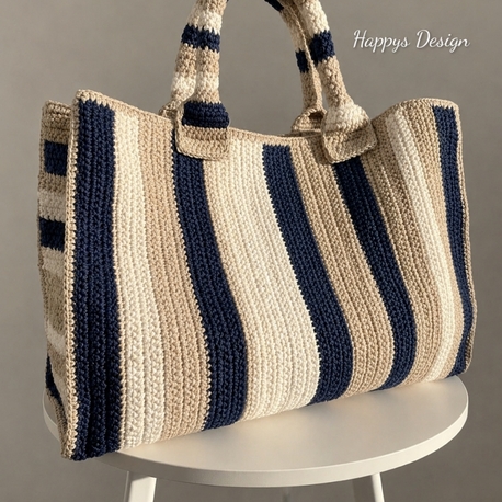 Beige Bag (sipariş ile örülmektedir)