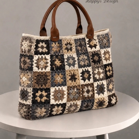 mosaic bag (sipariş ile örülmektedir)
