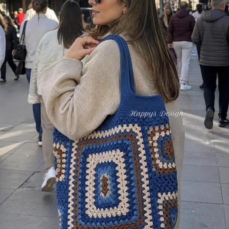weekender bag (sipariş ile örülmektedir)