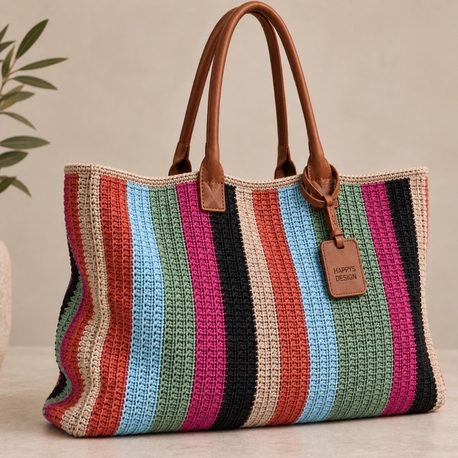 weekender bag (sipariş ile örülmektedir)