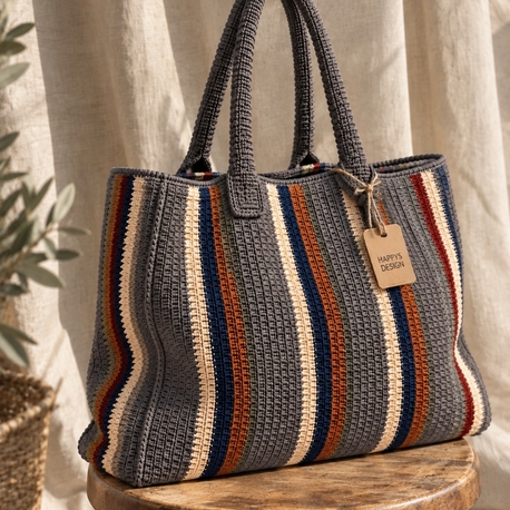 gray bag (sipariş ile örülmektedir) 