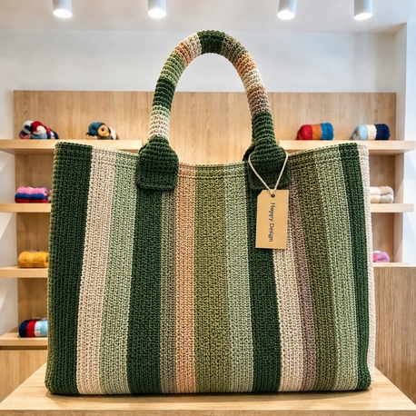 Green bag (sipariş ile örülmektedir) 