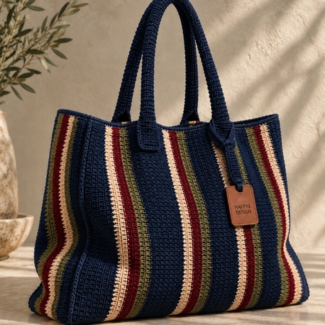 navy blue bag (sipariş ile örülmektedir) 