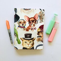 Kumaş Organizer - Kediler Köpekler