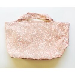 Pazar- Market çantası -XL Pembe