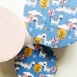 3’lü Mutfak Bonesi-Zebra-