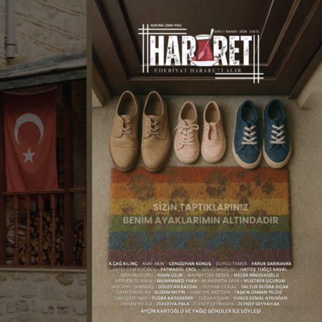 HARARET DERGİ YIL 2025 SAYI 7 BAHAR (RENKLİ BASKI)