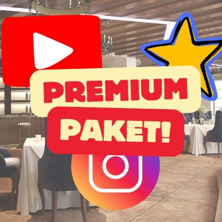  3. Premium Restoran Tanıtım Paketi - 8.500 TL (Harbiyiyorum.com)