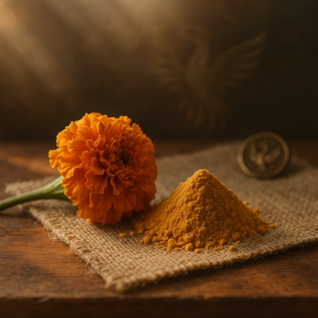 Doğal Zaprana Tozu 100 g – Kabakdağı Kadife Çiçeği • Gürcü Safranı