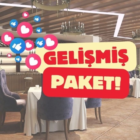  2. Gelişmiş Restoran Tanıtım Paketi - 5.500 TL (Harbiyiyorum.com)