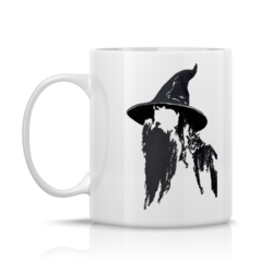 Lord of the Rings - Gandalf & Bilbo Çift Taraflı Baskılı Fincan