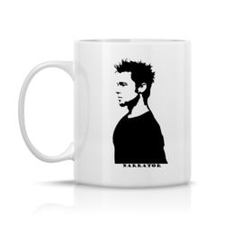 Fight Clup Narrator & Tyler Durden Çift Taraflı Fincan