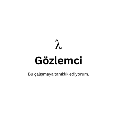 GÖZLEMCİ