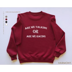 Racing - Sweatshirt - Unisex regular