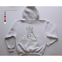 I'm okay - Hoodie - Unisex regular