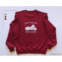 Enjoy the ride - Sweatshirt - Unisex regular