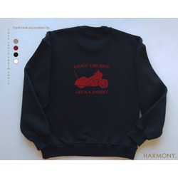 Enjoy the ride - Sweatshirt - Unisex regular