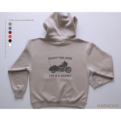 Enjoy the ride - Hoodie - Unisex regular