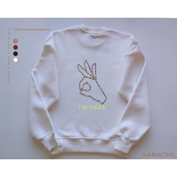 I'm okay - Sweatshirt - Unisex regular