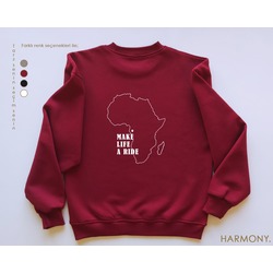 Make life a ride - Sweatshirt - Unisex regular