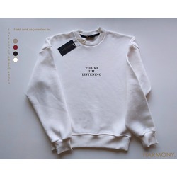 Tell me - Sweatshirt - Unisex regular