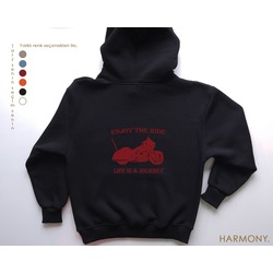 Enjoy the ride - Hoodie - Unisex regular
