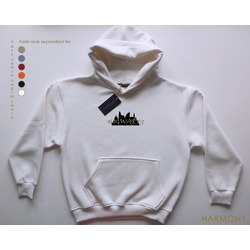 Hogwarts - Hoodie - Unisex regular