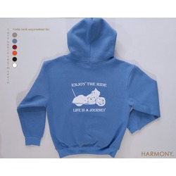 Enjoy the ride - Hoodie - Unisex regular