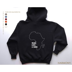 Make life a ride - Hoodie - Unisex regular