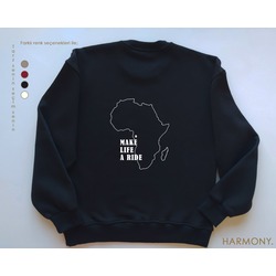Make life a ride - Sweatshirt - Unisex regular