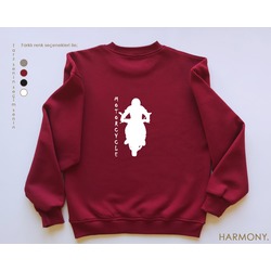Motorcycle - Sweatshirt - Unisex regular