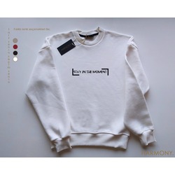 Lıfe ıs short - Sweatshirt - Unisex regular