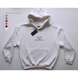 Tell me - Hoodie - Unisex regular
