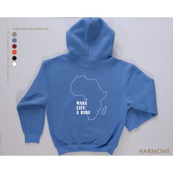 Make life a ride - Hoodie - Unisex regular
