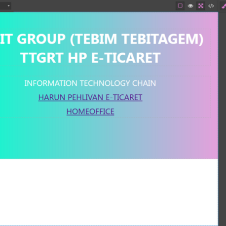  WEB EDİTÖR 