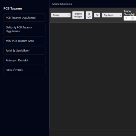 PCB Design Tool – Mini PCB Tasarım Aracı 